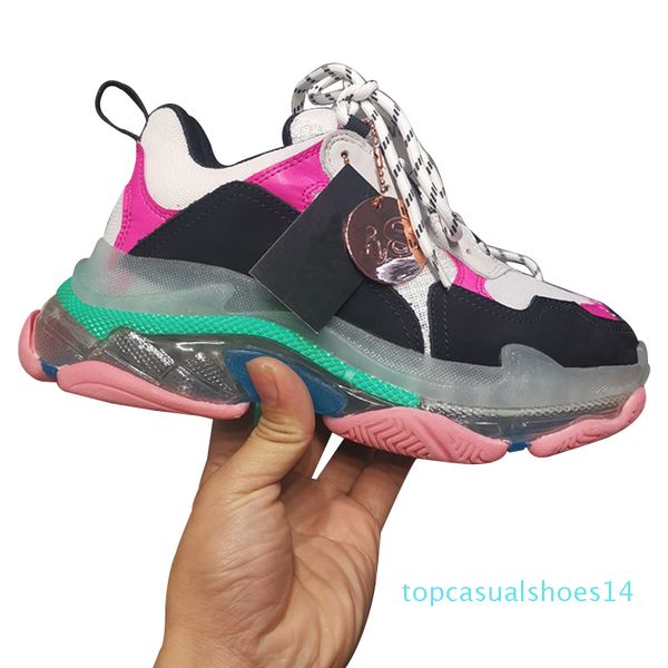 

2020 new women fashion luxury designer shoes sneakers womens basketball shoes ladies designer sport shoes size 35-40 type6 14t, Black