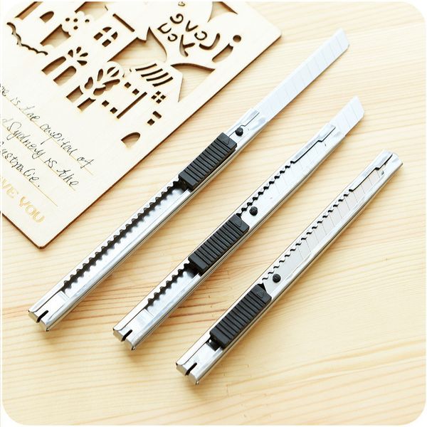 

special art designer knife lovely mini- metal open a letter tool knife student stationery office pocket knife