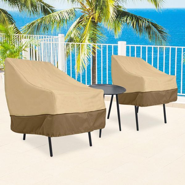

waterproof outdoor patio garden furniture rain snow chair covers for table chair housse de chaise sofa set protection
