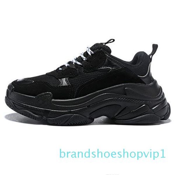

fashion designer paris 17fw triple-s 2018 triple sneaker desi luxury dad shoes for men's women beige black casual triple s shoes 36-45