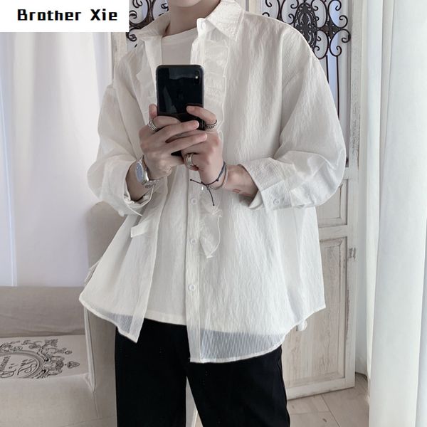 

плае Ѭђбака мђжка мода плоной ве бизне поведневна Ѭђбака ђлиное об, White;black