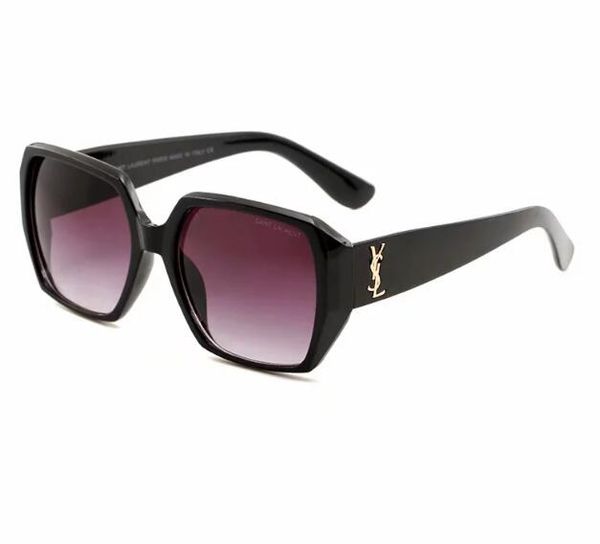 

роскошные desinger квадратные очки с uv400 stamp full frame солнцезащитные очки для женщин для мужчин модные аксессуары высокого качества a3, White;black