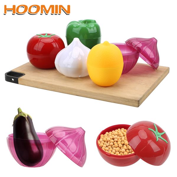 

hoomin plastic grains sorting container crisper box vegetable containers storage box onion garlic tomatoes green pepper