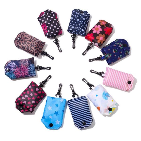 

бесплатная доставка новые главная хранения нейлон складная сумок многоразового экологичные складной мешок сумок новый сумки женские хранения