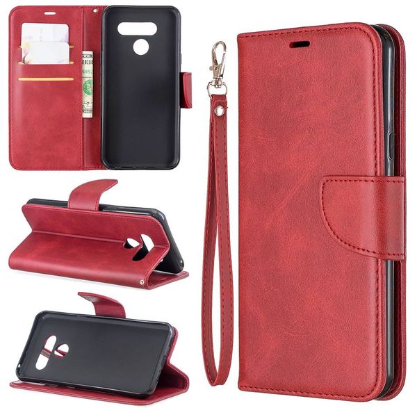 

for lg stylo5 q60 stylo4 case flip stand wallet leather p frame colorful phone cover for samsug