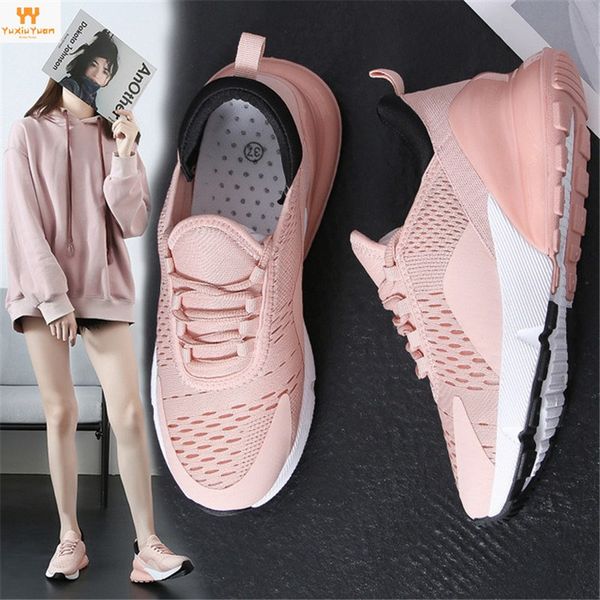 

promotion rubber breathable lifestyle mat 2019 spring new sports and leisure women's shoes wild student tide female for