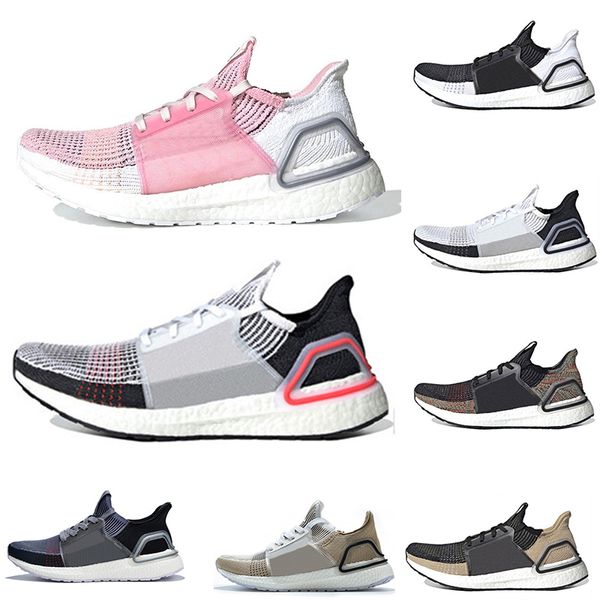 

New 2019 Ultra Boost 19 Laser Red Refract Oreo mens running shoes for men Women UltraBoost UB 5.0 Rainbow Sports Sneakers Designer Trainers