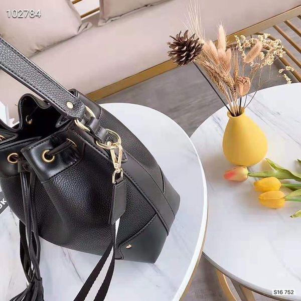 

розовый sugao женщины ведро сумки дизайнерская сумочка шнурок бренд сумка мода сумки на ремне новые стили дикая сумочка простой и элегантный