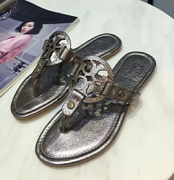 

New fa hion women 039 ca ual andal female real leather lipper beach hoe woman luxury de ign flip flop peep toe andal t65