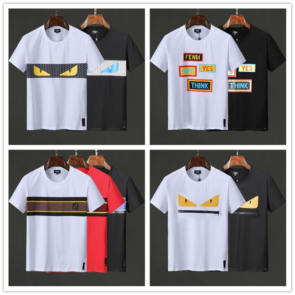 

2019 new arrival copy brand men 039 t hirt polo dg o neck cotton outdoor wear white black ale with whole ale ize