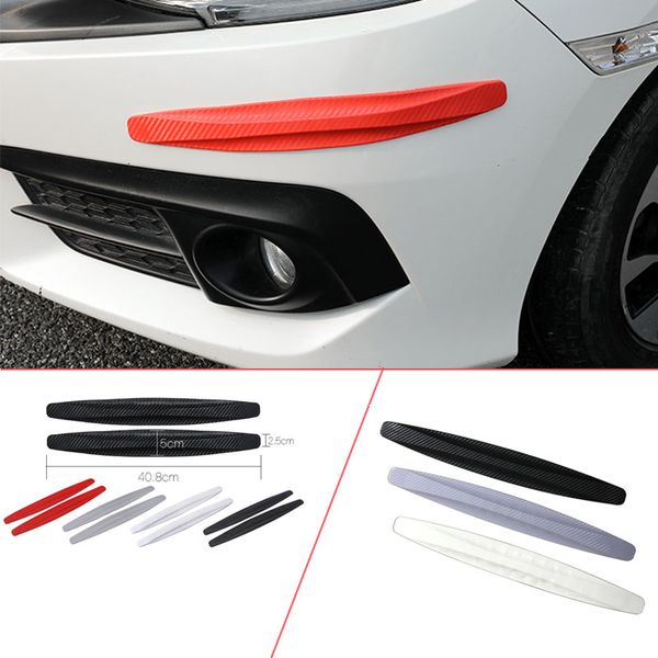 2 PZ Auto-styling Paraurti Auto Protector Corner Guard Striscia Antigraffio Per KIA Toyota BMW Audi Mazda Ford Hyundai ecc Accessori