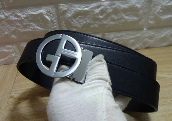 

2018 ремень высокого качества мужской ремень из натуральной кожи дизайнер пряжки ремни мужские роскошные ремни для мужчин, женщин мода пряжк, Black;brown