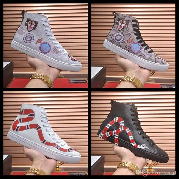 

19sw вока веѬи new извене дизайнеѬ еѬеп вокие апоги дл ода high top из н, Black