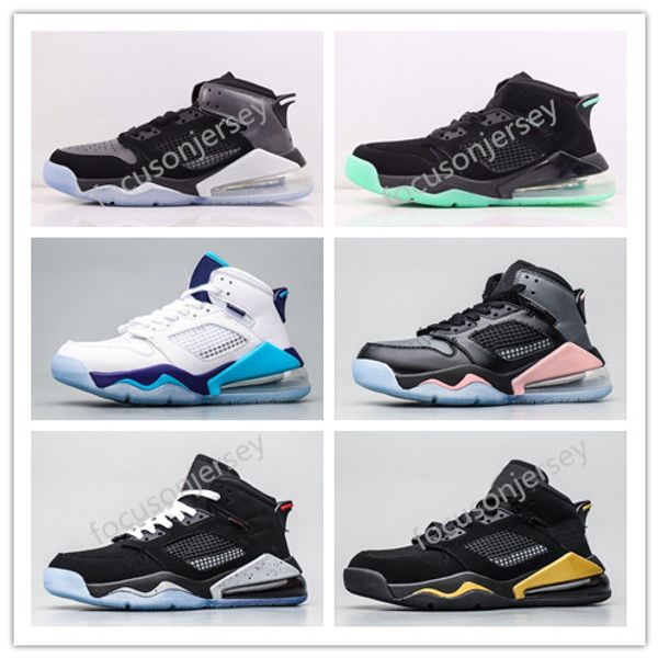 

2020 new arrival mars 270s mens basketball shoes white fire red-black shattered backboard shoes sport sneakers size 40-46
