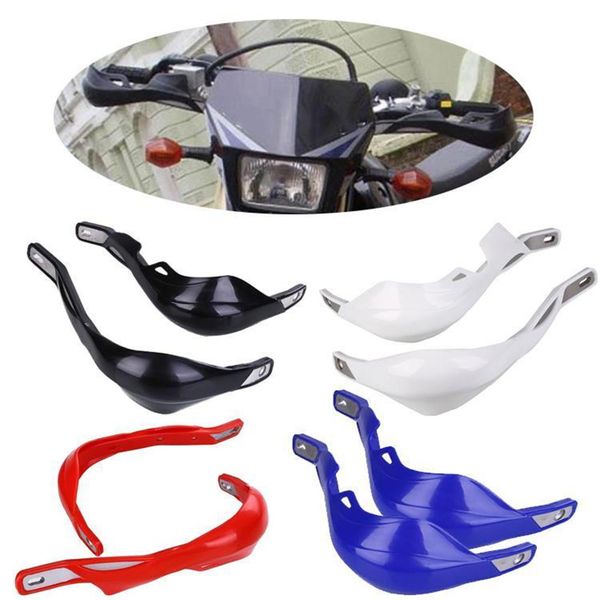 

2pcs 22мм мотоцикл dirt bike handguard guard protector handlebar универсальный
