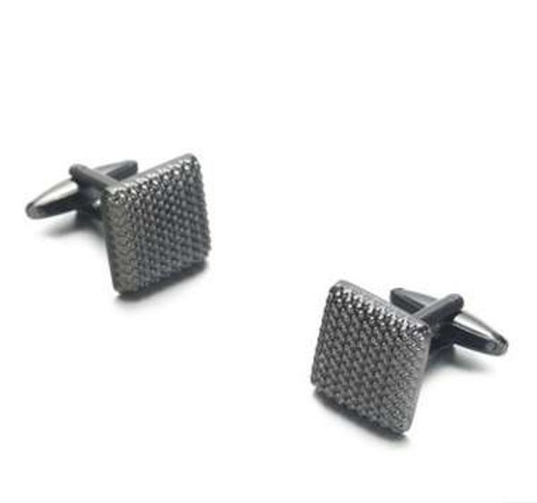 

men women creative cufflinks jewelry gift novelty cuff buttons for mens french shirt drop shipping, Silver