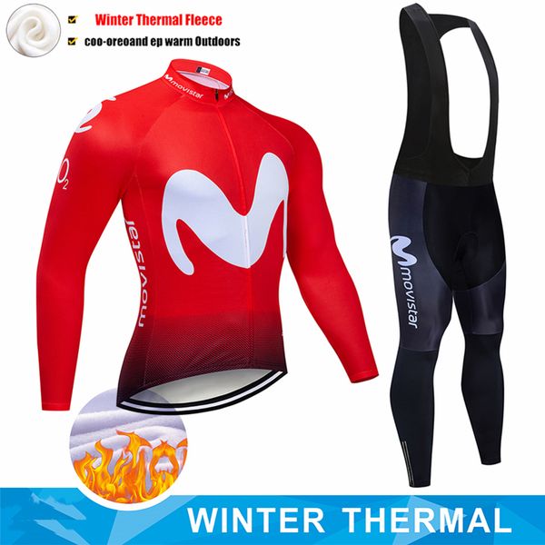 

2020 winter thermal fleece new men long sleeve bicycle jersey bicycle cycling 9d pad pants sets clothing cycling bicycl, Black;blue