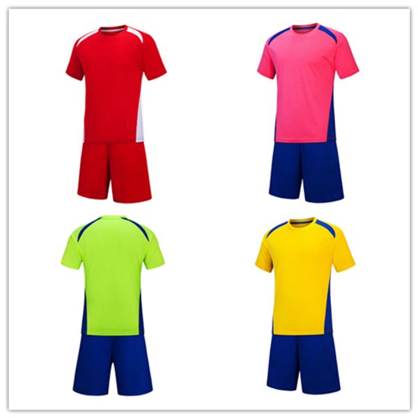 

adlut kits + детские наборы футбол равномерной футбол джерси, Black;yellow