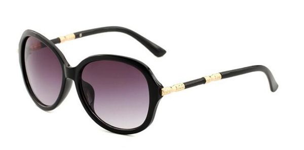 

3017 sunglasses women men retro brand designer good quality fashion metal oversized sunglasses vintage female male uv400, White;black