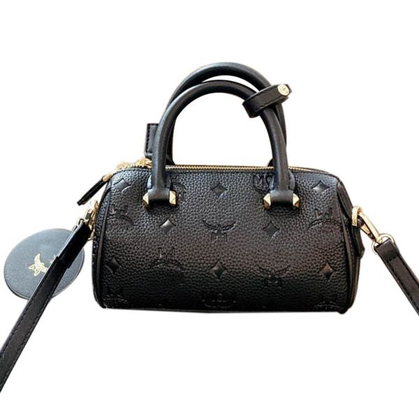 

2020 new women handbags purses shoulder diagonal cylindrical bag outlet online selling in europe and america