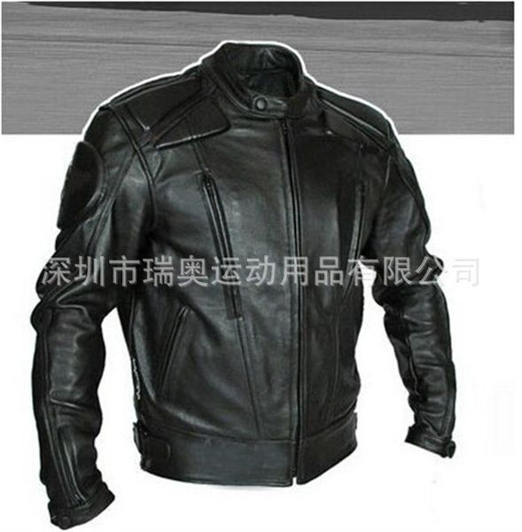 

motorcycle riding racing jacket pu protective clothing brand pu overalls