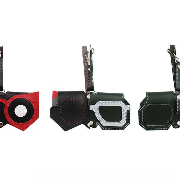 

tiktok leather glasses clip pu leather sun glasses bag pendant portable bag pendant