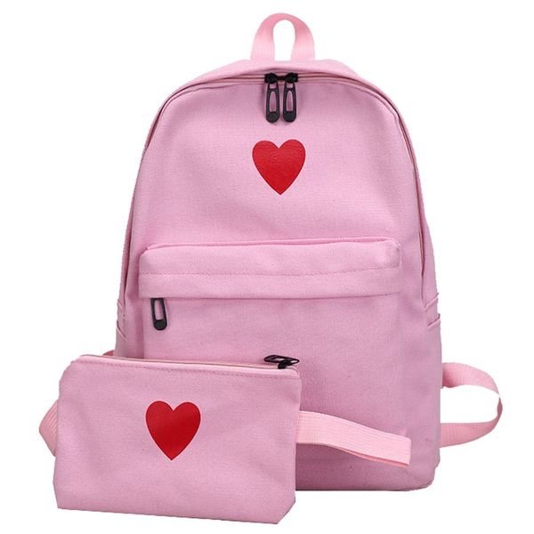 

backpacks school bags for teenage girls canvas girl bag campus package daughter package large capacity travel bag mochila #8.3