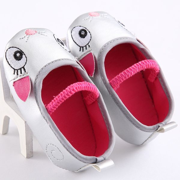

spring and autumn 0-1 years old baby foreign trade pu cartoon soft bottom toddler shoes