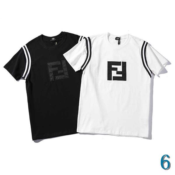 

мужские марка top дизайнер футболка в summer hot sell новое прибытие мужская с коротким рукавом повседневная t shirt размер s-xxl 6, White;black