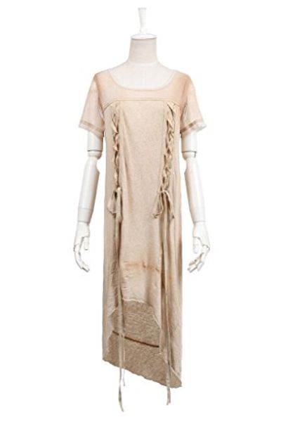 

women's short sleeve lrregular splicing casual long dress. size pq-050, Black;gray