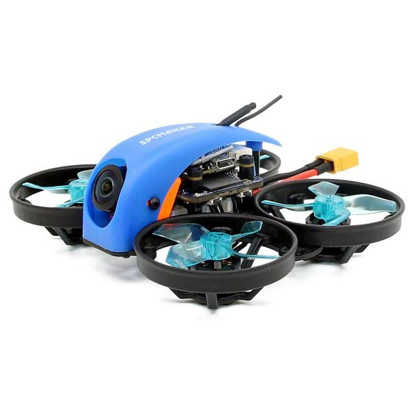 

spcmaker mini whale hd 78mm 2-3s brushless whoop racing drone bnf - frsky receiver