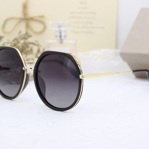 

luxury-sunglasses - new fashion ladies large frame polarized sunglasses polaroid ultra-clear polarized sunglasses 1029, White;black