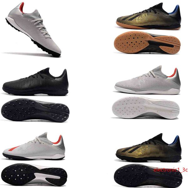 

new original mens low ankle x19.3 tf football boots red sports designer x tango 19.3 ic tf soccer cleats shoes 2019