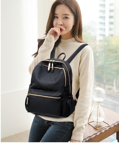 

2020 new backpack women's korean fashion backpack college style women's