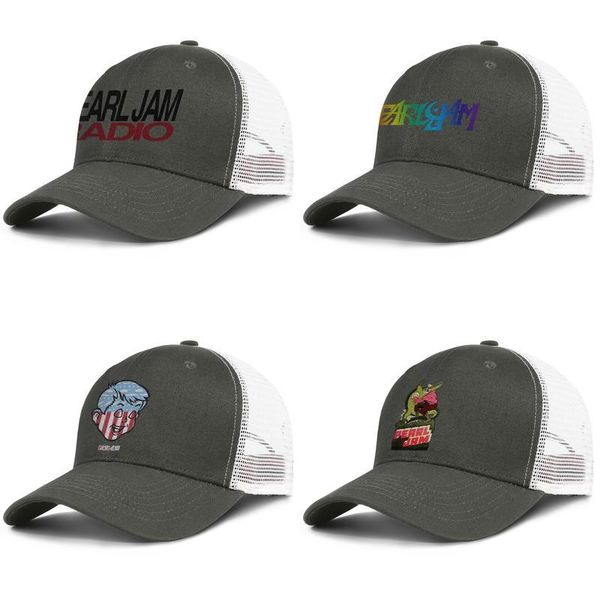 

pearl jam крокодил army_green мужских и женских дальнобойщик крышка стили шарика пользовательской ик сетки шляпе плакат радуга радио logo пт, Blue;gray