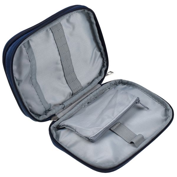 

empty crochet hook pouch storage bag knitting kit case organizer bag for sewing crochet needles scissors ruler