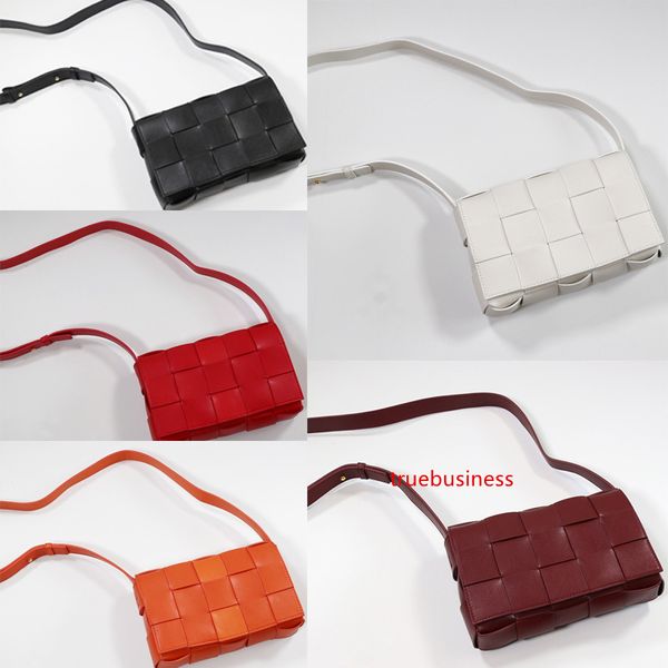 

2020 brand fashion luxury designer bags square weave cassette bag lambskin crossbody bag genuine leather designer clutch women bags