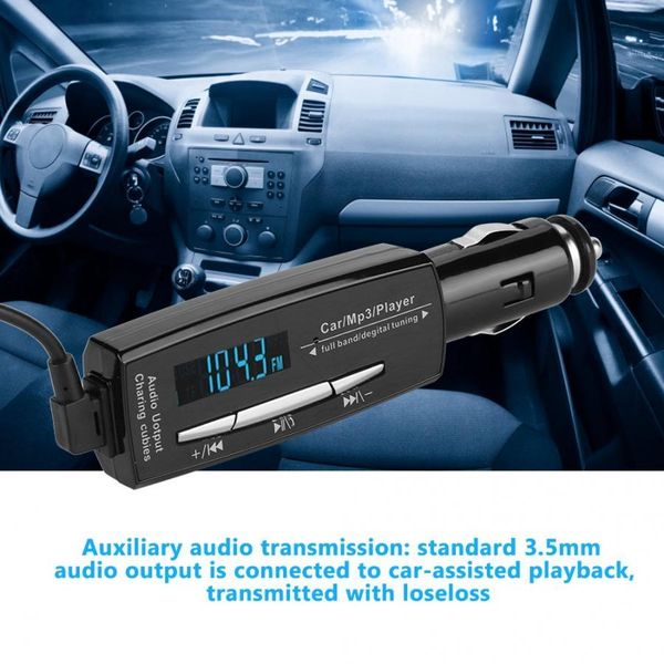 

music player bt 688 multifunctional wireless bt fm transmission hands-car kit mp3 player bluetooth car mp3 player