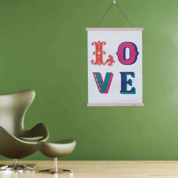 60 40cm Wall Hanging Canvas Painting Wedding Room Cross Stitch