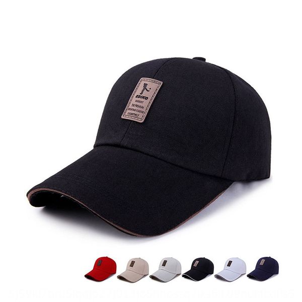 

canvas winning mark embroidered baseball middle-aged autumn large brim lengthened shade baseball cap sun hat sun hat cap, Blue;gray