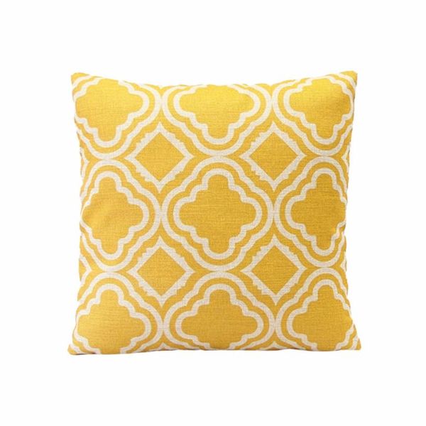 

new qualified cushion argyle pattern linen throw cushion home decor levert dropship dig6222