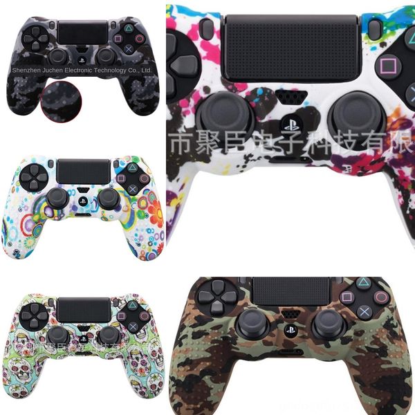 

rxger контроллер dualshock для playstation покрытие корпуса оболочки чехол для замена передней 4 ps4 контроллера