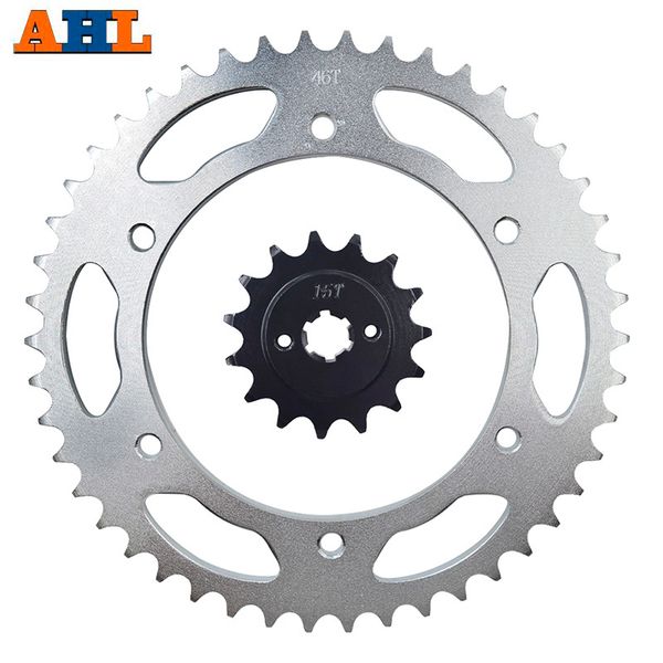 

motorcycle chain 520 front & rear sprocket 13t-46t 14t-46t 15t-46t for hyosung gt250 r sport comet fi efi pi naked for 690
