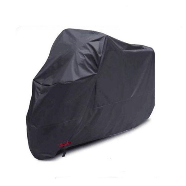

motorcycle cover anti rain sun uv dust all-weather w/ lock hole 2xl