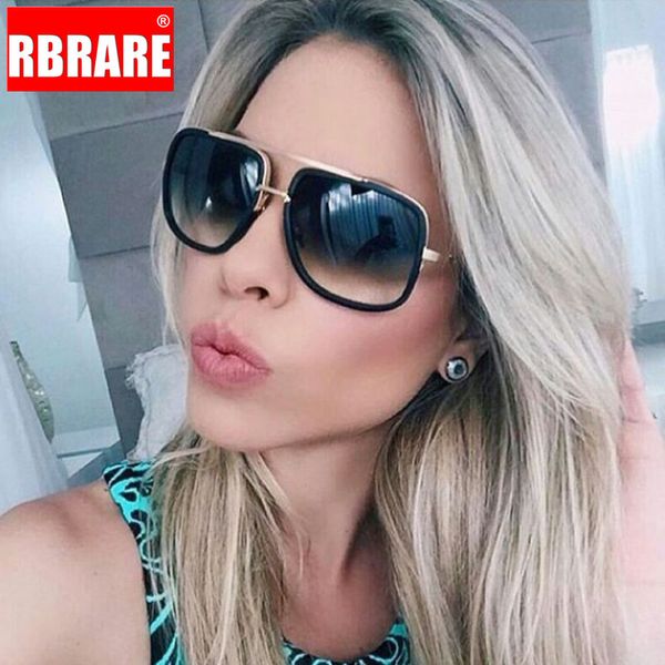 

rbrare vintage sunglasses women 2020 alloy womens sunglasses brand designer retro glasses men punk, White;black