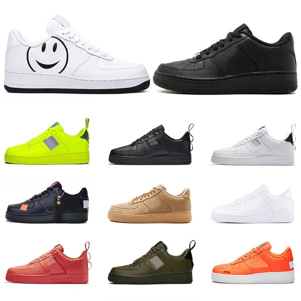 

discount skateboard shoes men women platform sneakers dunk low utility black white volt red have a day flax mens casual sports size 36-45