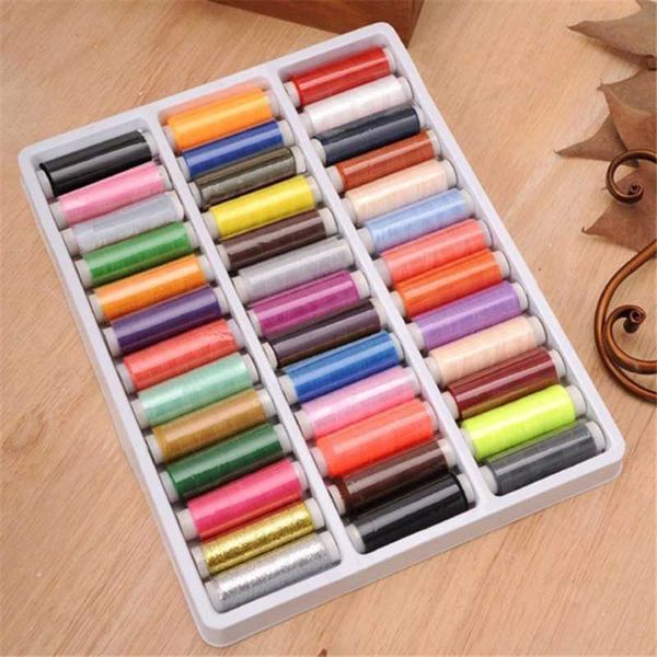 

cotton machine embroidery sewing threads hand sewing thread craft patch steering-wheel supplies, Black;white