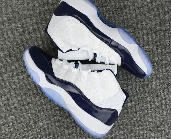 

2018 cap and gown gym red black stingray ovo midnight navy bred shoes 11s men women basketball sneaker