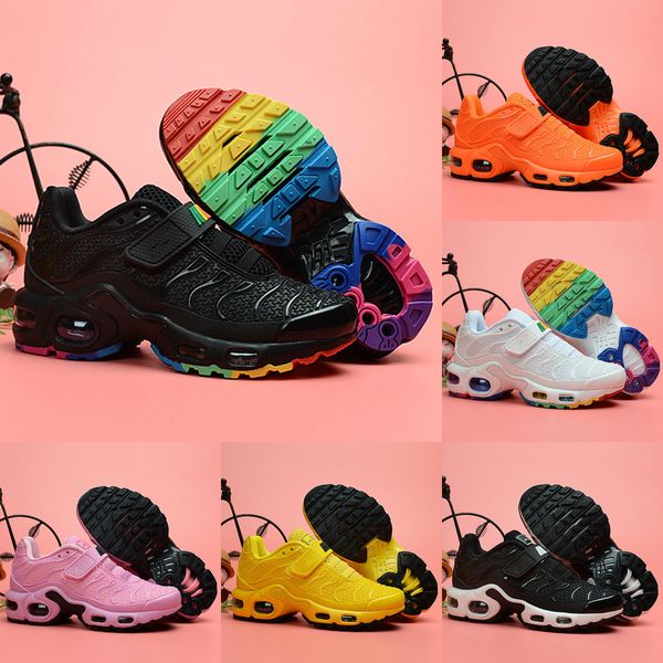 

2019 new children trainer tn hoe drop pla tic running hoe tn plu mercurial cu hion kid trainer cu hioning port neaker