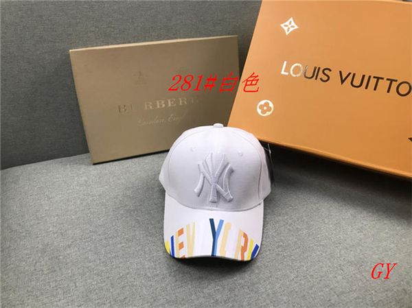 

new baseball cap men and women hat casual sports visor hat fashion golf classic baseball cap 09, Blue;gray